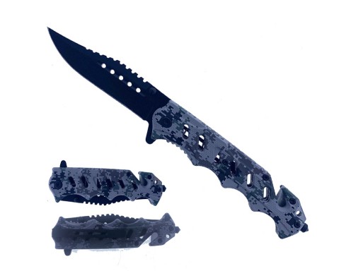 Falcon 8.75" Semi Automatic Spring Assisted Knife KS1805AD