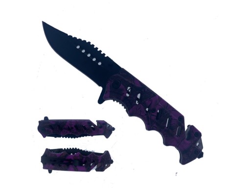 Falcon 8.75" Semi Automatic Spring Assisted Knife KS1805MG