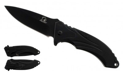 Falcon 8" Spring Assisted Pocket Knife KS2375BK Falcon 8" Spring Assisted Pocket Knife KS2375BK