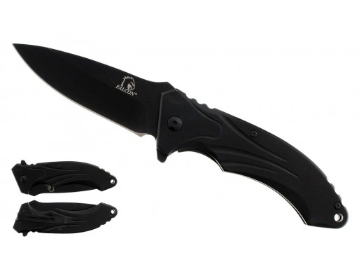 Falcon 8" Spring Assisted Pocket Knife KS2375BK