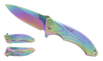 Falcon 8" Spring Assisted Pocket Knife KS2375RB Falcon 8" Spring Assisted Pocket Knife KS2375RB