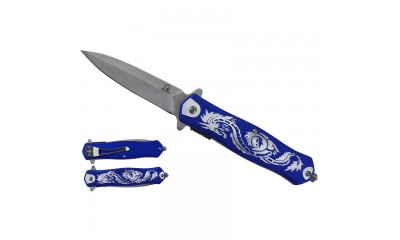 Falcon 8"  Spring Assisted Pocket Knife KS2650BL Falcon 8"  Spring Assisted Pocket Knife KS2650BL