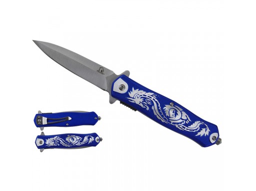 Falcon 8"  Spring Assisted Pocket Knife KS2650BL