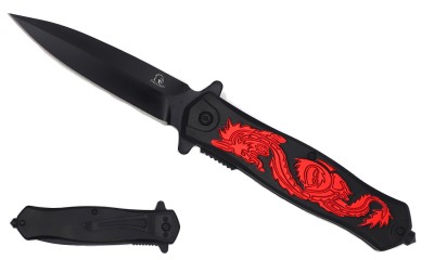 Falcon 8"  Spring Assisted Pocket Knife KS2650BR Falcon 8"  Spring Assisted Pocket Knife KS2650BR