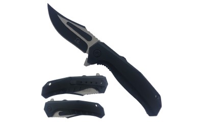 Falcon 7.75" Semi-Automatic Spring Assisted Pocket Knife KS2686BK Falcon 7.75" Semi-Automatic Spring Assisted Pocket Knife KS2686BK