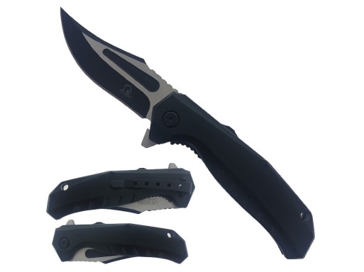 Falcon 7.75" Semi-Automatic Spring Assisted Pocket Knife KS2686BK