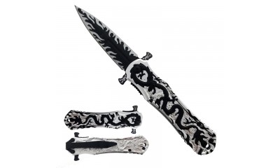 Falcon 8" Spring Assisted Pocket Knife KS2828BK Falcon 8" Spring Assisted Pocket Knife KS2828BK