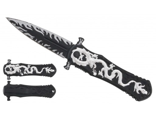 Falcon 8" Spring Assisted Pocket Knife KS2828SL