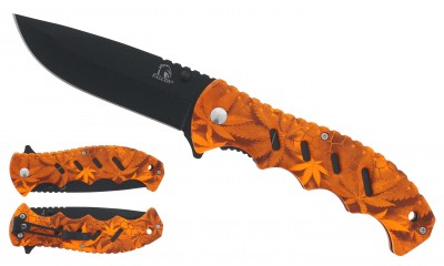 Falcon 8 3/8" Spring Assisted Pocket Knife KS2829OR Falcon 8 3/8" Spring Assisted Pocket Knife KS2829OR