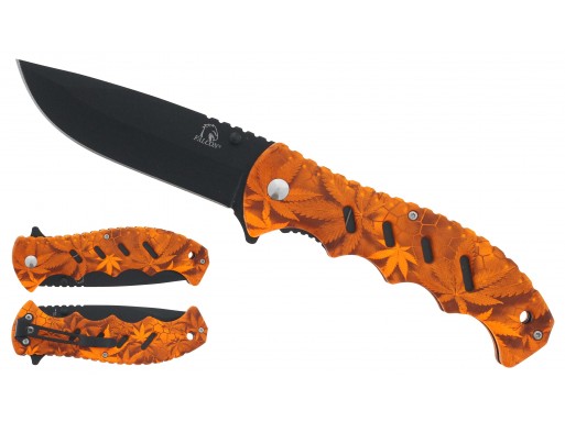 Falcon 8 3/8" Spring Assisted Pocket Knife KS2829OR