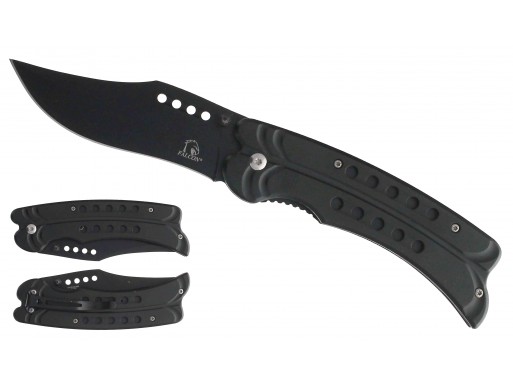 Falcon 8 1/4" Spring Assisted Pocket Knife KS2831BK