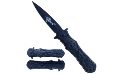 Falcon 8.25" Spring Assisted Knife KS3003BK Falcon 8.25" Spring Assisted Knife KS3003BK