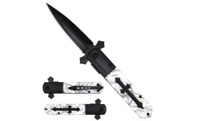 Falcon Spring Assisted Knife Wood Handle KS3004BWT Falcon Spring Assisted Knife Wood Handle KS3004BWT