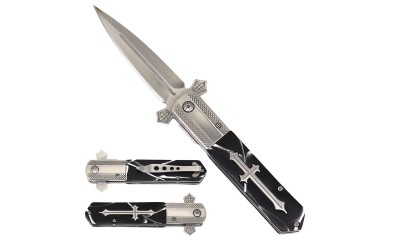 Falcon Spring Assisted Knife Wood Handle KS3004CBA Falcon Spring Assisted Knife Wood Handle KS3004CBA