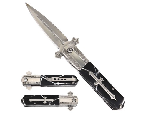 Falcon Spring Assisted Knife Wood Handle KS3004CBA