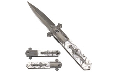 Falcon Spring Assisted Knife Wood Handle KS3004CWT Falcon Spring Assisted Knife Wood Handle KS3004CWT