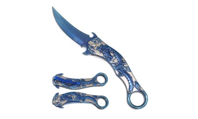 Falcon 8.25" Spring Assisted Pocket Knife KS3005BL Falcon 8.25" Spring Assisted Pocket Knife KS3005BL