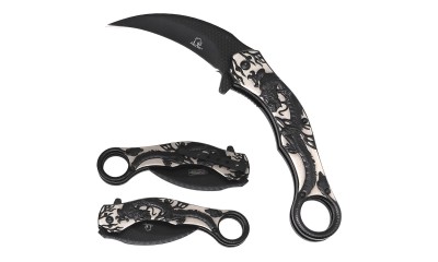 Falcon 8.25" Spring Assisted Pocket Knife KS3006BK Falcon 8.25" Spring Assisted Pocket Knife KS3006BK