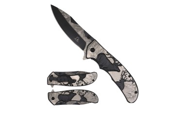 Falcon 8 1/2" Deer Spring Assisted Pocket Knife KS3007BK Falcon 8 1/2" Deer Spring Assisted Pocket Knife KS3007BK