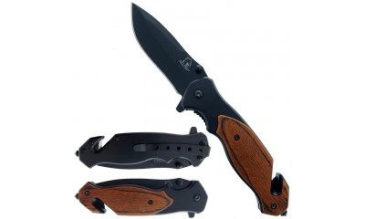 Falcon Spring Assisted Knife Pocket Knife KS30257BK Falcon Spring Assisted Knife Pocket Knife KS30257BK