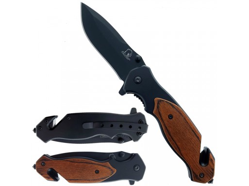 Falcon Spring Assisted Knife Pocket Knife KS30257BK