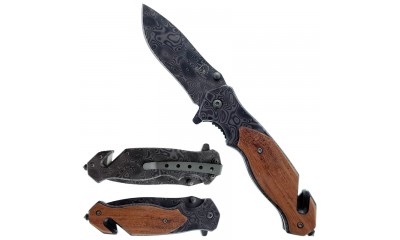 Falcon Spring Assisted Knife Pocket Knife KS30257DM Falcon Spring Assisted Knife Pocket Knife KS30257DM