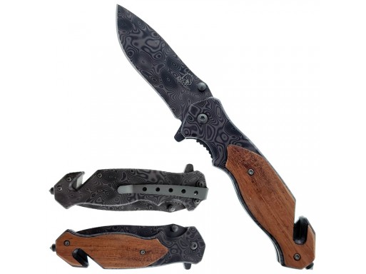 Falcon Spring Assisted Knife Pocket Knife KS30257DM