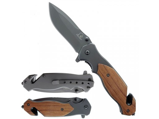 Falcon Spring Assisted Knife Pocket Knife KS30257GY