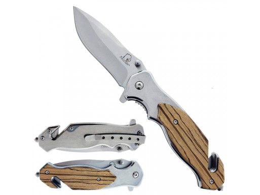 Falcon Spring Assisted Knife Pocket Knife KS30257ZB