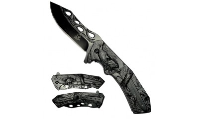 Falcon Spring Assisted Knife Dragon Handle KS30259BK Falcon Spring Assisted Knife Dragon Handle KS30259BK