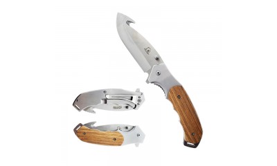 Falcon Spring Assisted Knife Wood Handle KS30279BZ Falcon Spring Assisted Knife Wood Handle KS30279BZ