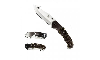 Falcon Spring Assisted Knife Wood Handle KS30279SS Falcon Spring Assisted Knife Wood Handle KS30279SS