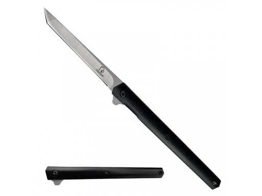 Falcon Spring Assisted Knife with Acrylic Handle KS3069BK