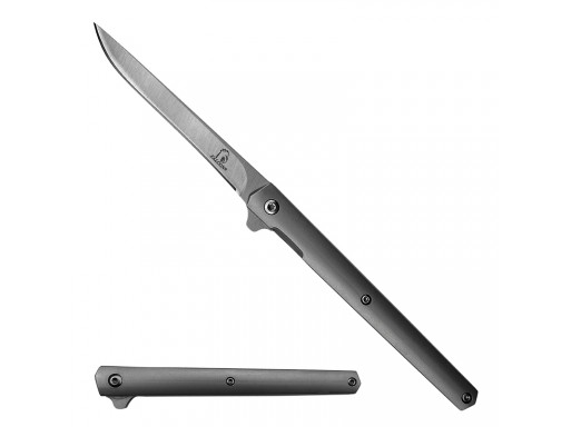 Falcon Spring Assisted Knife with Acrylic Handle KS3069GY