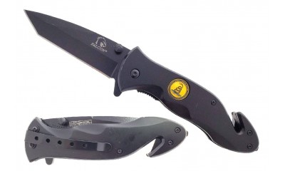 Falcon 8" Spring Assisted Knife KS3083BK-DTOM Falcon 8" Spring Assisted Knife KS3083BK-DTOM