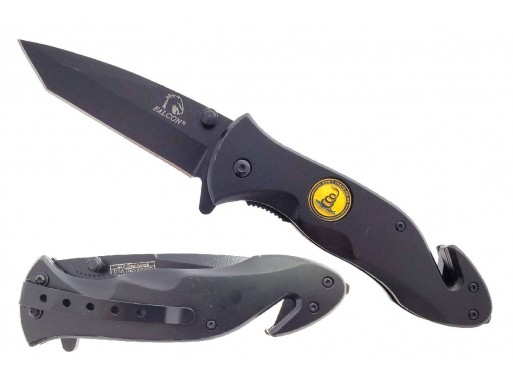 Falcon 8" Spring Assisted Knife KS3083BK-DTOM