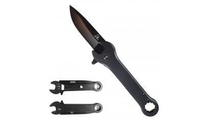 Falcon 7.75"  Wrench Spring Assisted Pocket Knife KS3096BK Falcon 7.75"  Wrench Spring Assisted Pocket Knife KS3096BK