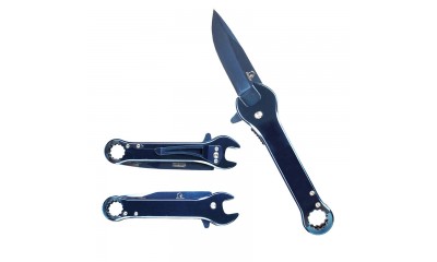 Falcon 7.75"  Wrench Spring Assisted Pocket Knife KS3096BL Falcon 7.75"  Wrench Spring Assisted Pocket Knife KS3096BL