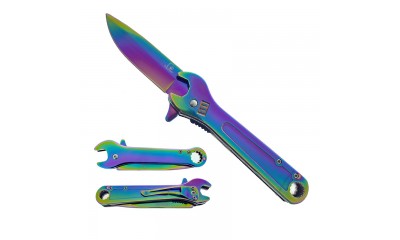 Falcon 7.75"  Wrench Spring Assisted Pocket Knife KS3096RB Falcon 7.75"  Wrench Spring Assisted Pocket Knife KS3096RB