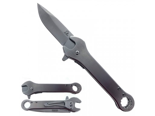 Falcon 7.75"  Wrench Spring Assisted Pocket Knife KS3096SL