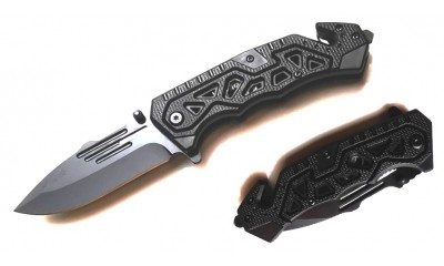 Falcon 8"  Spring Assisted Pocket Knife KS3140BK Falcon 8"  Spring Assisted Pocket Knife KS3140BK