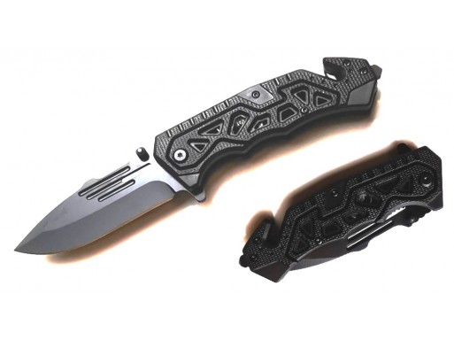 Falcon 8"  Spring Assisted Pocket Knife KS3140BK
