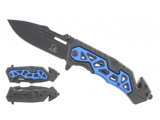 Falcon 8"  Spring Assisted Pocket Knife KS3140BL