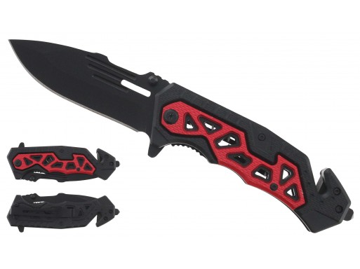 Falcon 8"  Spring Assisted Pocket Knife KS3140BRD