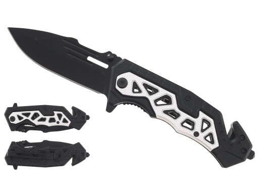 Falcon 8"  Spring Assisted Pocket Knife KS3140BSL