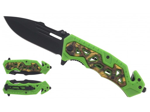 Falcon 8"  Spring Assisted Pocket Knife KS3140GCM
