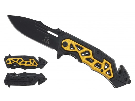 Falcon 8"  Spring Assisted Pocket Knife KS3140GD