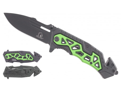 Falcon 8"  Spring Assisted Pocket Knife KS3140GN