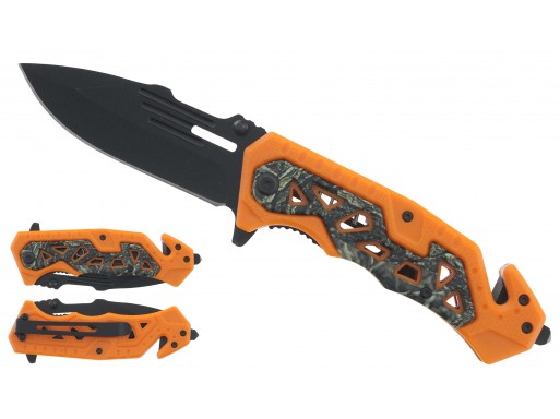 Falcon 8"  Spring Assisted Pocket Knife KS3140OCM