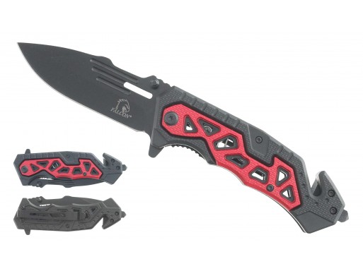 Falcon 8"  Spring Assisted Pocket Knife KS3140RD